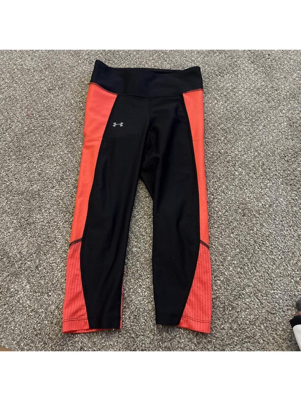 Under Armour Women's Black and Multi Legging